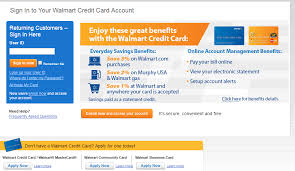 Whether your walmart credit card is a standard card, or it's a walmart discover card, you have two convenient options for making payments. Walmart Credit Card Sign In Zomya