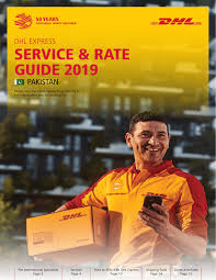 From 1 x set of 10. Dhl Express Rate Transit Guide Pk En