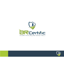 El certificado digital (cd) es, en palabras simples, el carnet de identidad virtual de cada persona. Brcertific Certificacao Digital Criacao De Logo E Papelaria 6 It