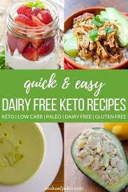 18 Easy Dairy Free Keto Recipes Dairy Free Keto Recipes Free Keto Recipes Keto Recipes Easy