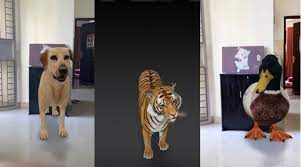 3d google عرض ثلاثي الابعاد للحيوانات من طرف ڨوڨل animaux