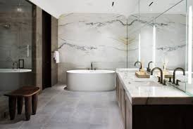 Marble tiles often give the bathroom a sophisticated look. 27 Exquisite Marble Bathroom Design Ideas