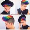 Galaxy Rainbow Hair Men