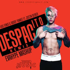 Justin bieber was written by erika ender, luis fonsi and daddy yankee and was first released by luis . Luis Fonsi Daddy Yankee Ft Justin Bieber Despacito Remix Evahype Mashup