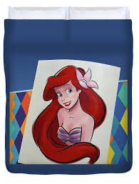 Maybe you would like to learn more about one of these? Little Mermaid S Ariel Duvet Cover For Sale By Denise Mazzocco