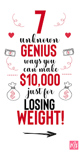 Pin On Get Paid To Lose Weight