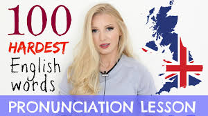 100 Hardest English Words Pronunciation Practice Lesson With Definitions Learn British English Youtube