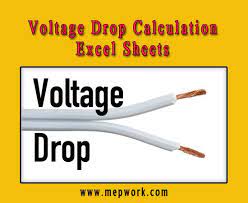Download Voltage Drop Calculation Free Excel Sheets Excel Drop Electronics Projects