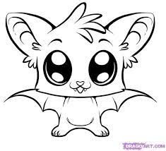 Kleurplaat Kawaii Dieren Eigenlijk kan alles schattig zijn, zelfs een drol! kleurplaat kawaii dieren