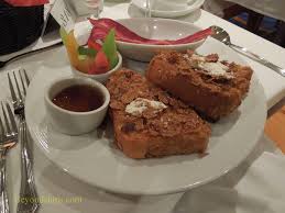 Click on areas below to jump to those pages Carnival Breeze Menus