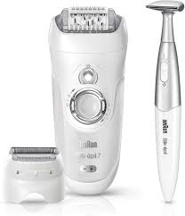 Braun Silk Epil 7 7 561 Wet And Dry Epilator For Women Cordless Epilation And Hair Removal With 8 Extras Including B Braun Epilator Epilator Braun Silk Epil 7