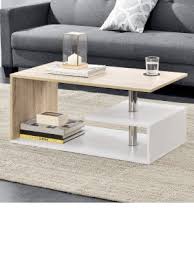 Bei poco finden sie trends und einrichtungsideen, die ebenso modisch wie preisgünstig sind und dabei für beste wohlfühlatmosphäre sorgen. En Casa Moderner Couchtisch Mit Ablage In Eichen Optik Und Weiss 90x50 Cm Tisch Beistelltisch Wohnzimmertisch Sofatisch Mobel Amazon De Kuche Haushalt