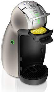 The nescafé® dolce gusto® genio s plus by de'longhi®, beneath its beauty is espresso boost technology for more intense and concentrated. Nestle Dolce Gusto Genio Automatic Titanium Pod Coffee Machine Price In Saudi Arabia Souq Saudi Arabia Kanbkam