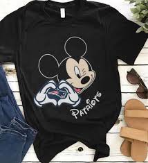 The new england patriots are a professional american football team based in the greater boston area. Wonderful Football With Mickey Mouse Patriots Love New England Patriots Nfl Shirt Hoodie Sweater Longsleeve T Shirt