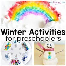 Sensory play, a craft, songs, books, science we're right in the middle of winter, which means it's snow season here in iowa! Winter Theme Activities For Preschoolers