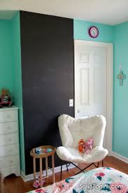 Chalkboard walls look good not just. Chalkboard Walls In A Kid S Room And Chalk Allergy A Quiet Simple Life With Sallie Borrink
