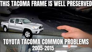 Top 5 Problems Toyota Tacoma Truck 2nd Generation 2005-15 ...