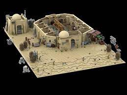Lego moc star wars tatooine mos eisley cantina chap. Lego Moc Mos Eisley Cantina By Iscreamclone Rebrickable Build With Lego