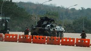 Myanmar's military has announced it has taken control of the country, a decade after agreeing to hand power to a civilian government. Dtvne1n4pbilbm