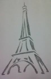 Eiffel Tower Drawing By Mido0oafellay On Deviantart Eiffel Tower Drawing Pencil Art Drawings Art Drawings Simple