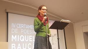 Presentació de 'Era això' de Sandra Blanch, premi Miquel Bauçà 2019