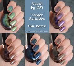 Mast Lifestyle Nicole By Opi Target Exclusive For Fall