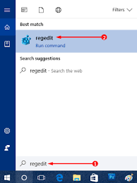 Ashampoo registry cleaner 2 is a free utility for the windows operating system (10, 8, 7) that will help you cope with obsolete file cleaning. How To Uninstall A Software With Registry Editor In Windows 10