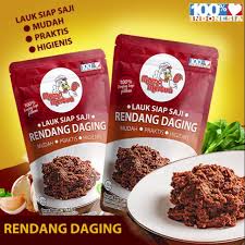Mertua yang berperan sebagai suami di rumah. Rendang Daging Mama Mertua Food Shopee Indonesia