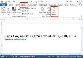 Microsoft word isn't same as thereafter, simply choose 'close', and then press 'delete'. How To Create And Delete Border Frames For Word 2007 2010 2013 2016 Scc