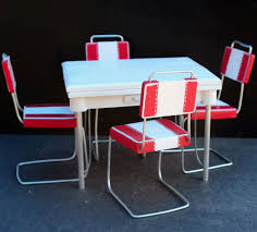 1 6 Scale Furniture Barbie Fashion Royalty Action Figure Kitchen Table 4 Chairs Vintage Kitchen Table Barbie Kitchen Barbie Furniture Tutorial