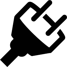 Webpage template modern electrical buttons plug sketch. Plug Clipart Electricity Symbol Electrical Icon Png Transparent Cartoon Jing Fm