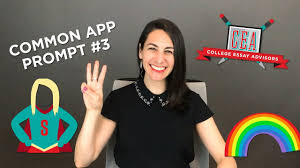 You can check out these prompts and my tips for how to respond here. Guide To The 2018 2019 Common App Essays Questioning A Belief Or Idea Prompt 3 Youtube