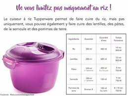Cuiseur Riz Cuiseur Riz Tupperware Cuiseur Riz Recette Tuperware