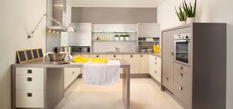 Local companies which have factory setup to manufacturing kitchen, comes with standard warranty, far better quality. Modular Kitchen Designs