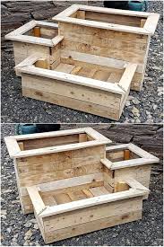 Original Diy Ideas For Wooden Pallets Recycling Page 2 Wood Pallet Furniture Wood Pallet Planters Raised Garden Beds Diy Wooden Pallet Projects