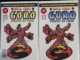 A description of tropes appearing in malibu comics' mortal kombat. Ceo Of Mortal Kombat Fans On Twitter Fun Fact Goro The Prince Of Pain 1 By Malibu Comics Had A Different Color Title Depending On Whether The Comics Code Authority Logo