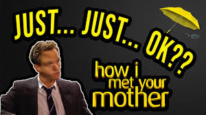 Interesting quotes from barney stinson, a member of i could be cooped up in an apartment, changing some brat's poopy diaper but instead i'm out in the world being awesome 24/7/365! Just Just Ok How I Met Your Mother Youtube