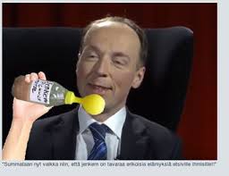 Sitä viljellään lähinnä netin eri keskustelupalstoilla. Jussi Halla Aho Hikipedia