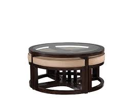 Juniper Glass Coffee Table And Ottomans Coffee Tables Raymour And Flanigan Furniture Elegant Coffee Table Glass Top Coffee Table Glass End Tables