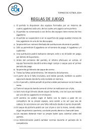 We did not find results for: Reglas De Juego