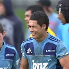 A new zealand international representative fullback or winger, he previously played for the sydney roosters. Rugbypass A Young Roger Tuivasa Sheck Shreds The Chiefs For The Blues Youth Rep Side Facebook