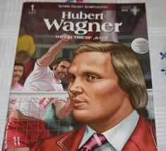 HUBERT WAGNER ** SŁYNNI POLSCY OLIMPIJCZYCY*KOMIKS