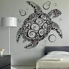 Set comes with two seahorses. Sea Turtle With Bubbles Uber Decals Home Decoration Tortoise Wall Decor 3d Wall Decal Art Stickers Removable Mural 60 H X 55 W Sticker Remover 3d Wall Decalsdecoration 3d Aliexpress