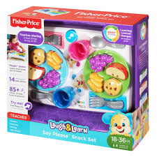 Fisher Price Kopekcigin Egitici Sofrasi Turkce Fbn24 Nezih