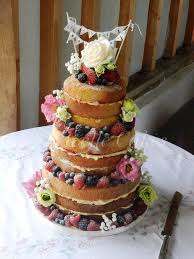 Pin By Viola Zamora On Wedding Cakes Wedding Cakes Vintage Unfrosted Wedding Cake Vintage Cake