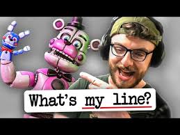 THE NEW FNAF GAME! (feat. The Voice of Freddy)
