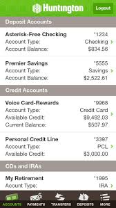 To get started, search the list below for the bank or credit union where you already have a bank account. Huntington Mobile App Review Apppicker