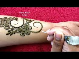 Full Hand Easy And Beautiful Mehndi Design For Hand Arham Mehndi Designs Youtube Beautiful Mehndi Design Mehndi Designs Full Hand Mehndi Designs