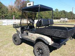 Huntve Switchback Hybrid Electric 4 X 4 This Revolutionary Design Combines The Years Of Proven Electric Performance With T Golf Carts Golf Car Golf Cart Parts