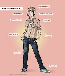 37 Different Personality Types Illustrated And Broken Down Emo Girls Emo Different Personality Types